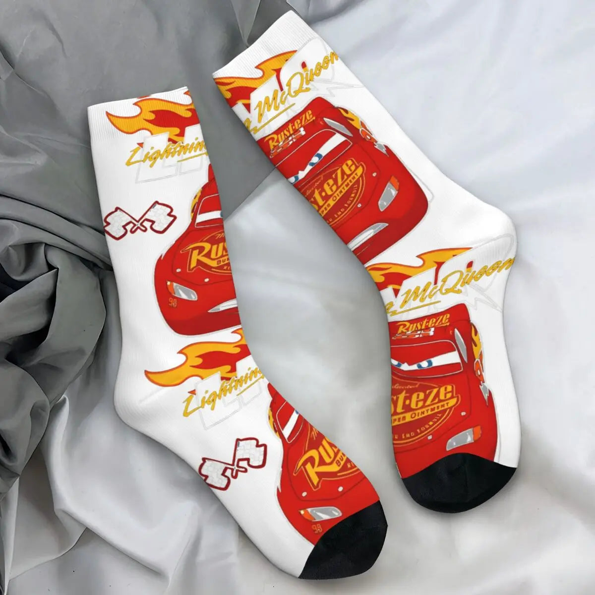 Chaussettes Voitures Lightning McQueen 