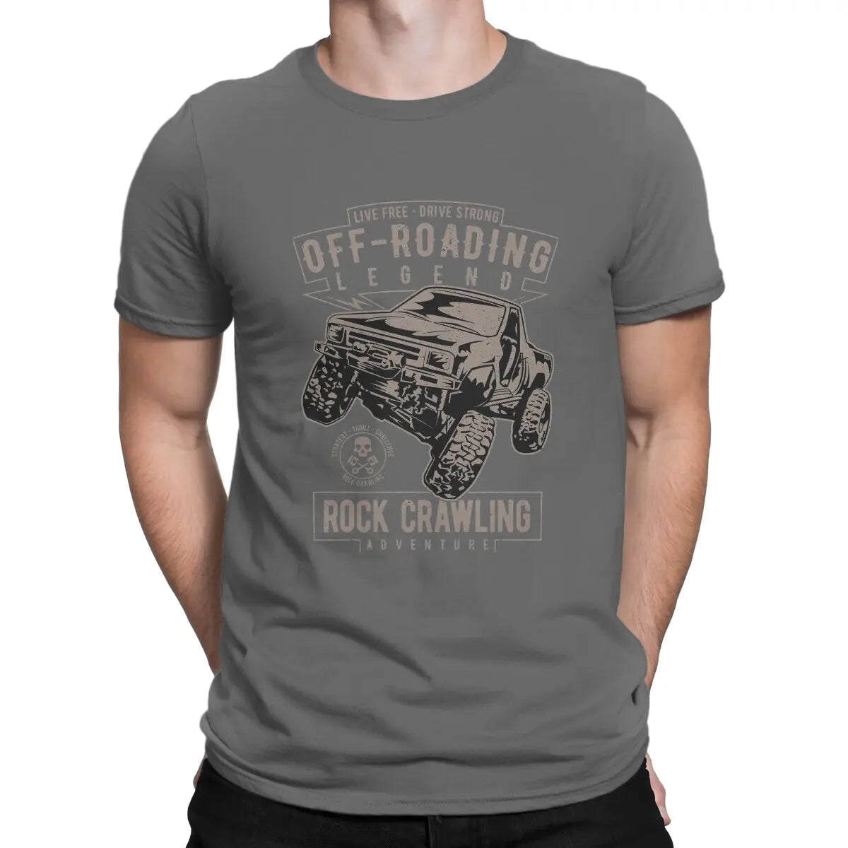 Vintage Off-Roading T-Shirt 