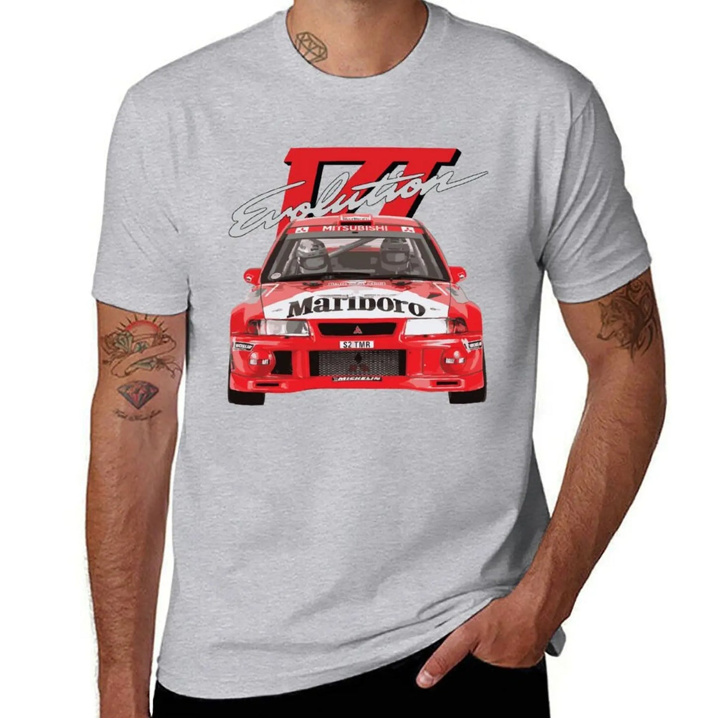 Evolution M Cotton T-Shirt