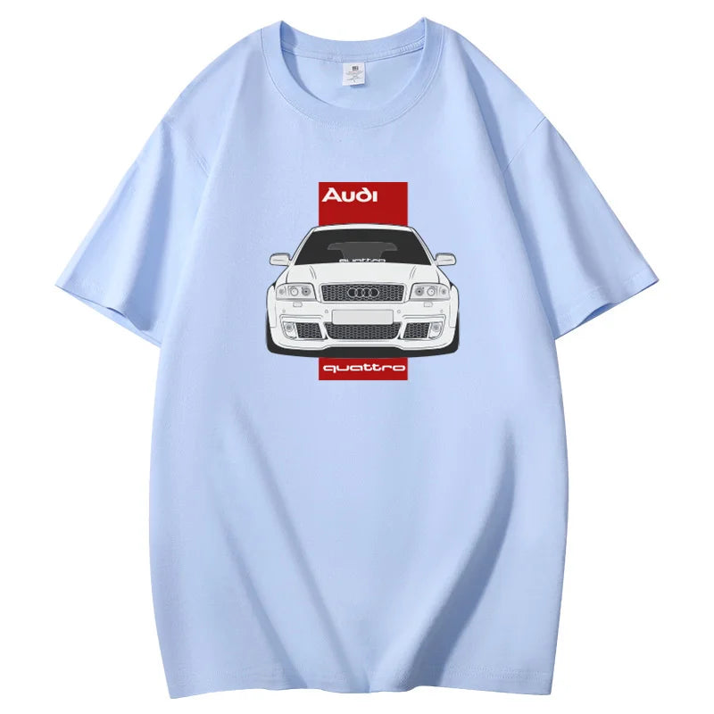 Camisa Clássica de Algodão Quattro
