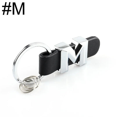 Premium Metal Initial Keychain