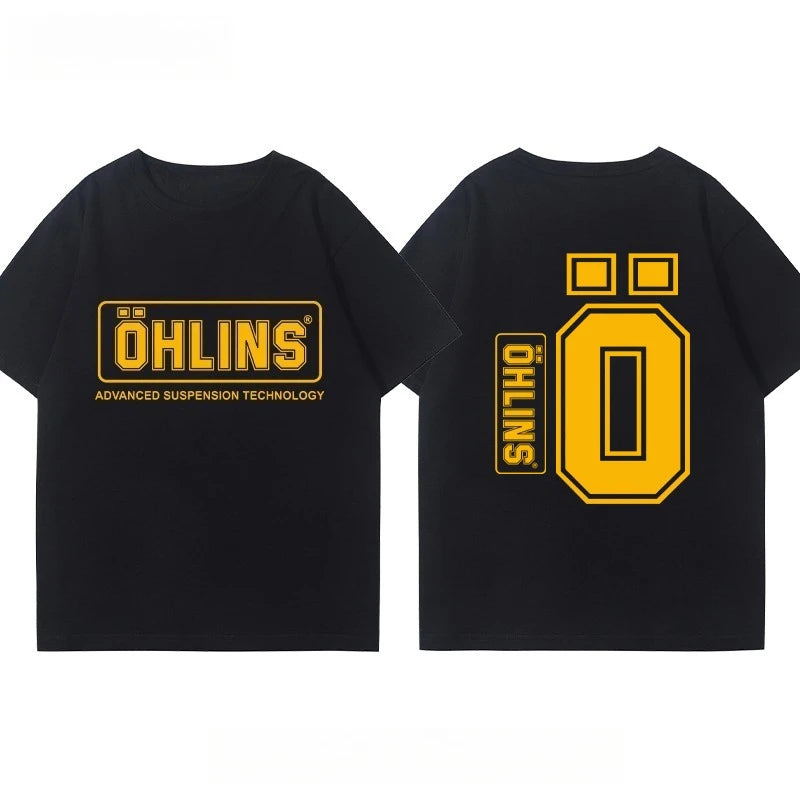 Technical Diagram Back Print T-Shirt