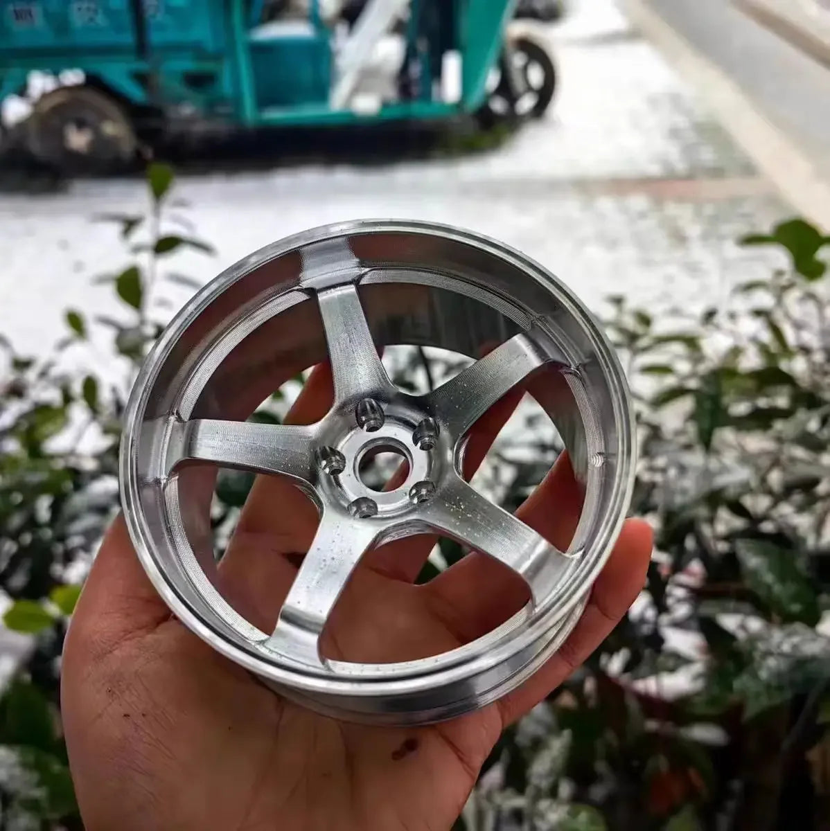 BBS Aluminum Alloy Wheel Ornament 