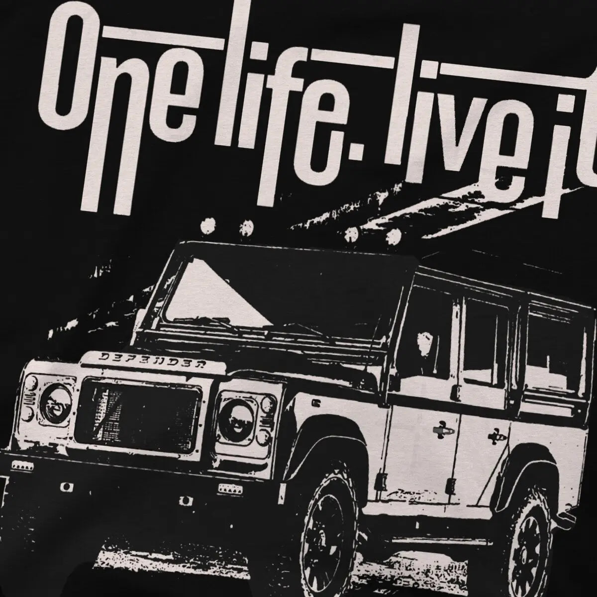 SUV Defender 110 T-Shirt LR