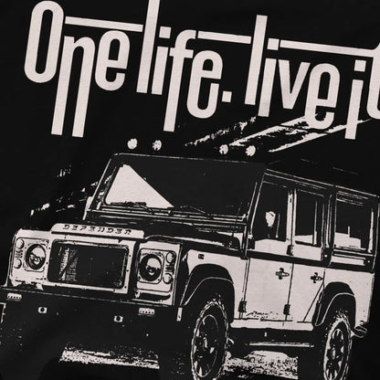 SUV Defender 110 T-Shirt LR