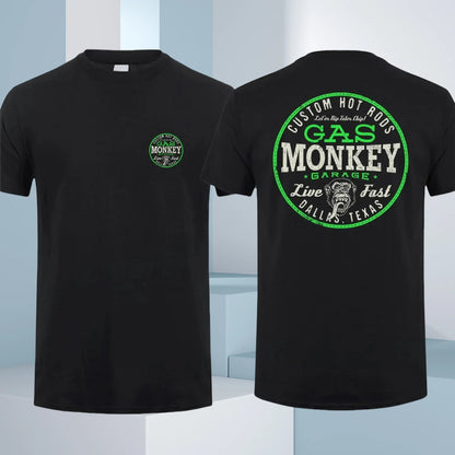 Gas Monkeys Garage Printed T-Shirt