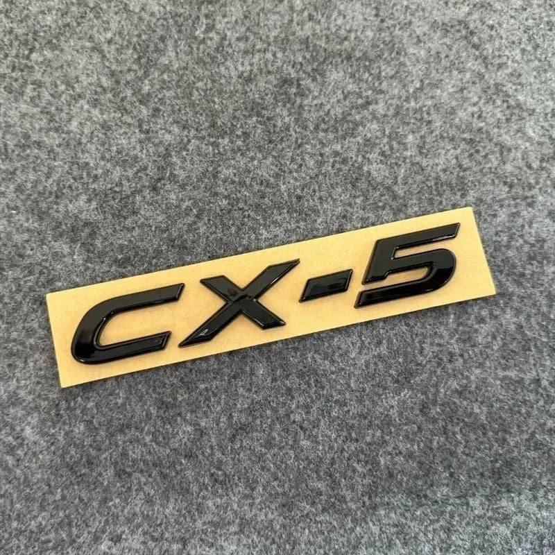 CX Models Sticker Trunk Decor