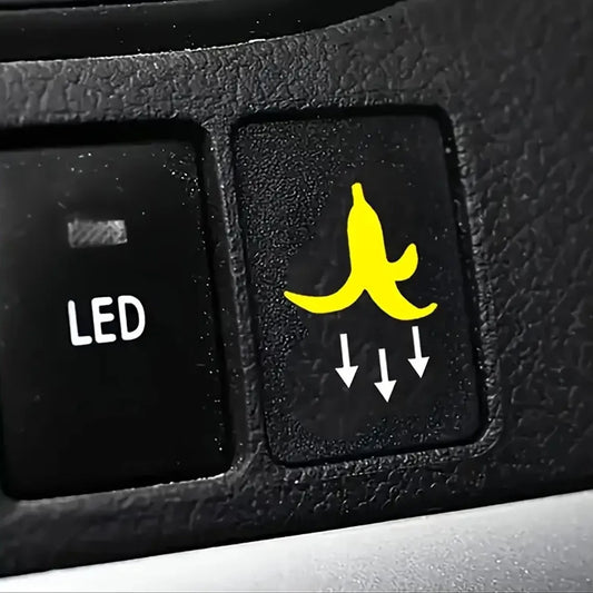 Banana Peel Decal