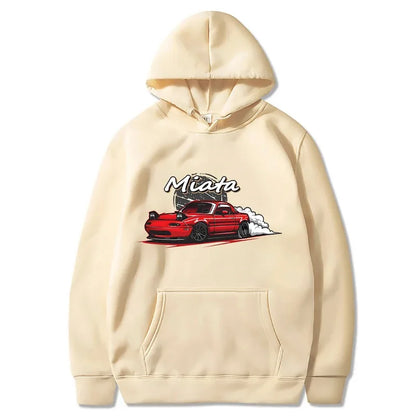 Miata Vintage Hoodies 