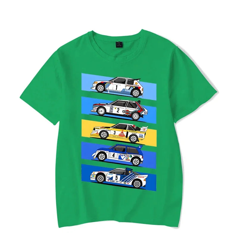 1986 Group B Rally Tee T-Shirt 