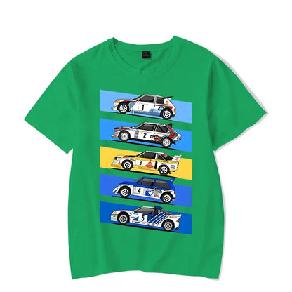 1986 Group B Rally Tee T-Shirt 