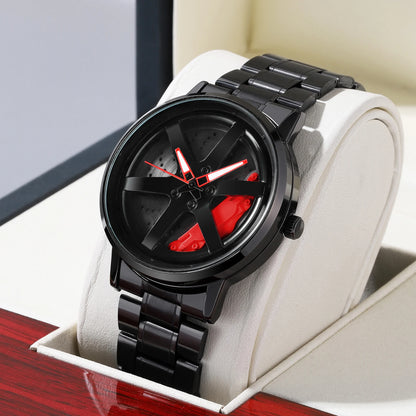 Brake Caliper-Inspired Sport Watch