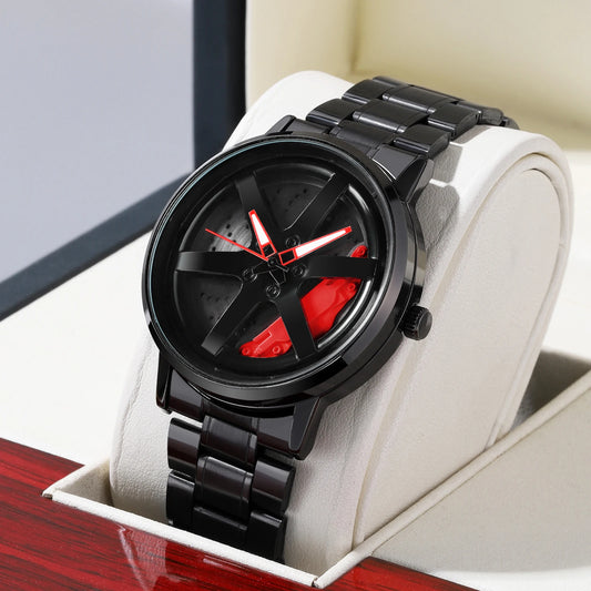 Brake Caliper-Inspired Sport Watch