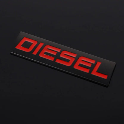 3D Metal Car Sticker Diesel Logo