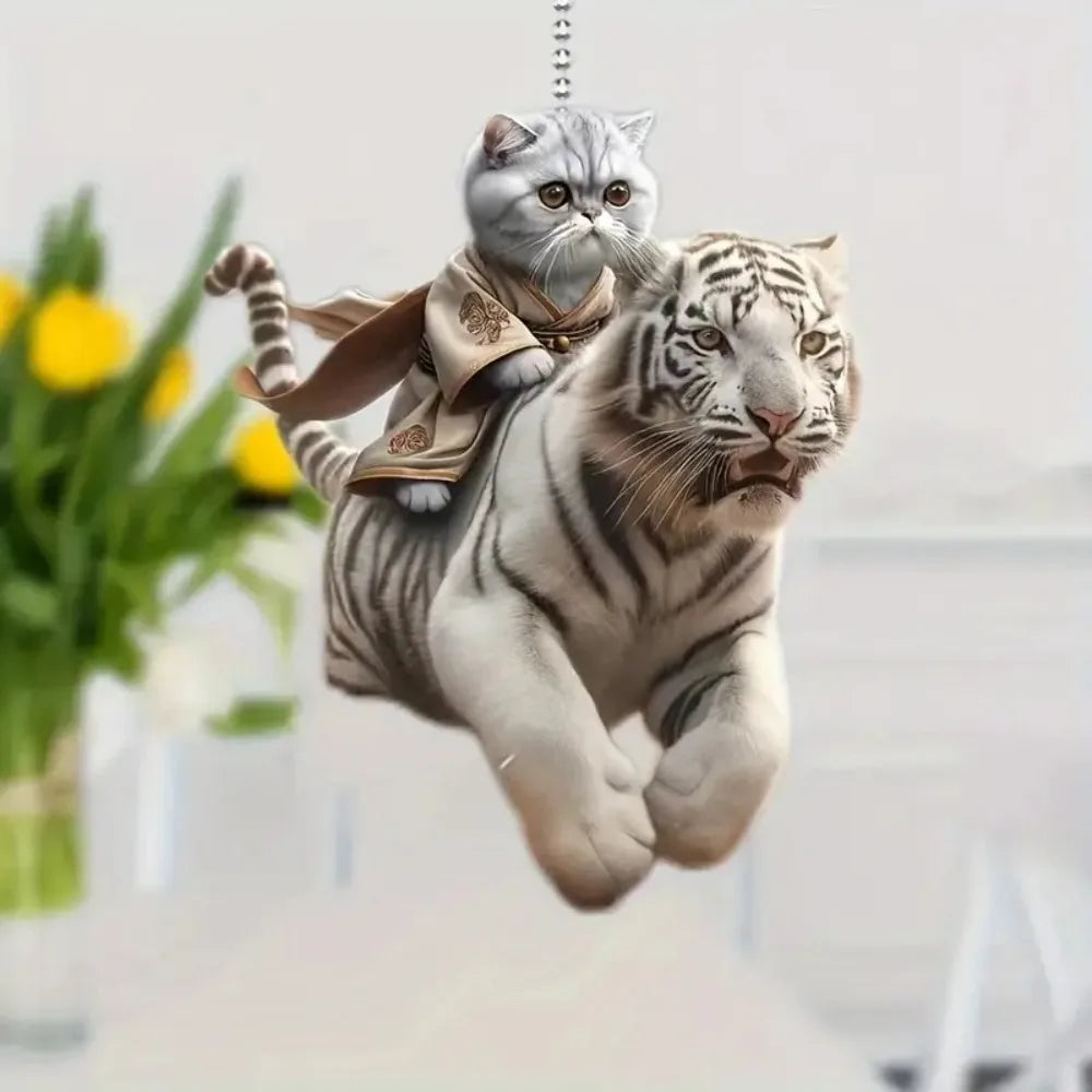 Fun Car Pendant Ornament 