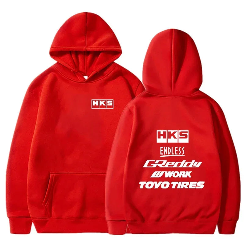 JDM HKS Racing Hoodie