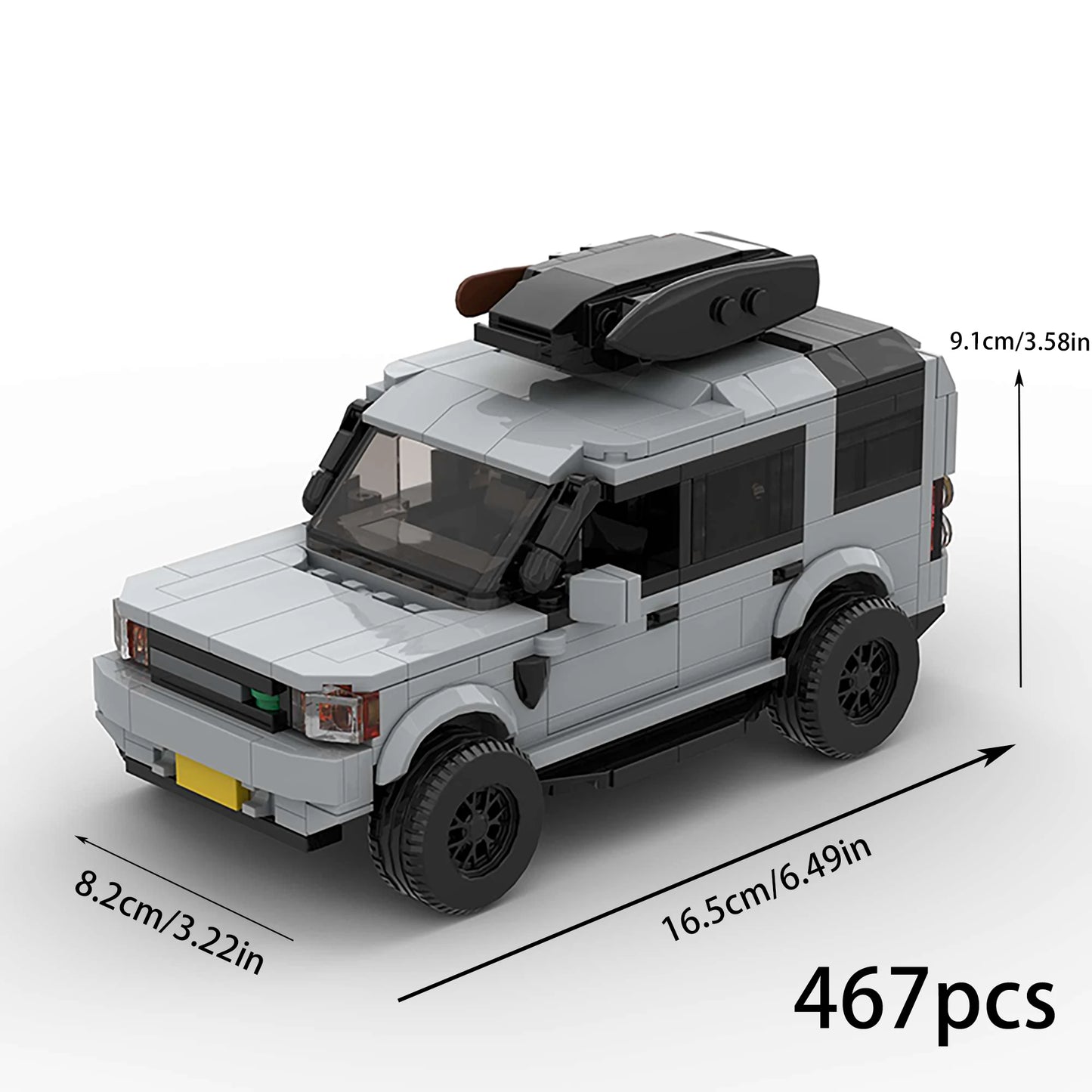 Mini Building Car Collection