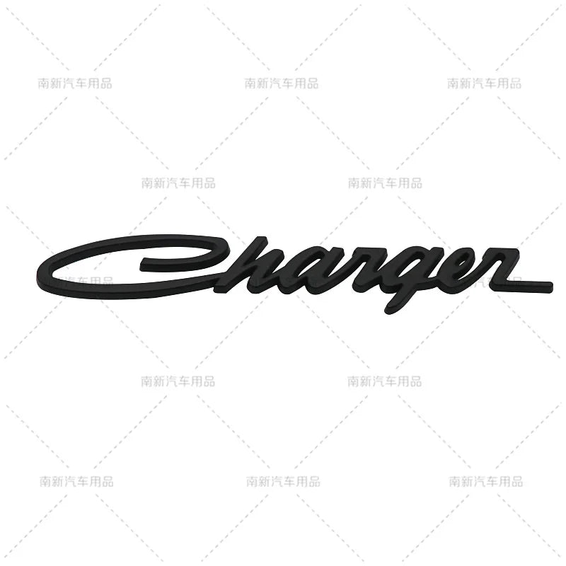 Badge Challenger/Chargeur Coffre arrière