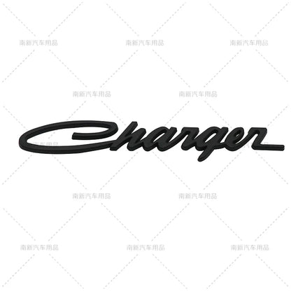 Badge Challenger/Chargeur Coffre arrière