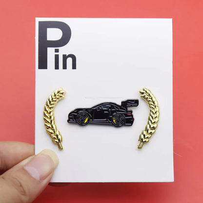 Sports Car Enamel Pins