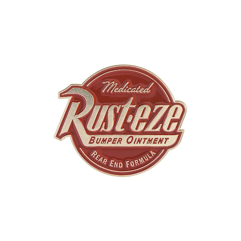Rust.Eze Bumper Enamel Pins 