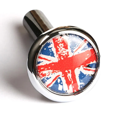 UK Flag Door Lock Knob Pin 