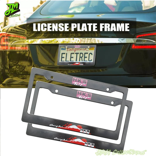Custom Printed License Plate Frames