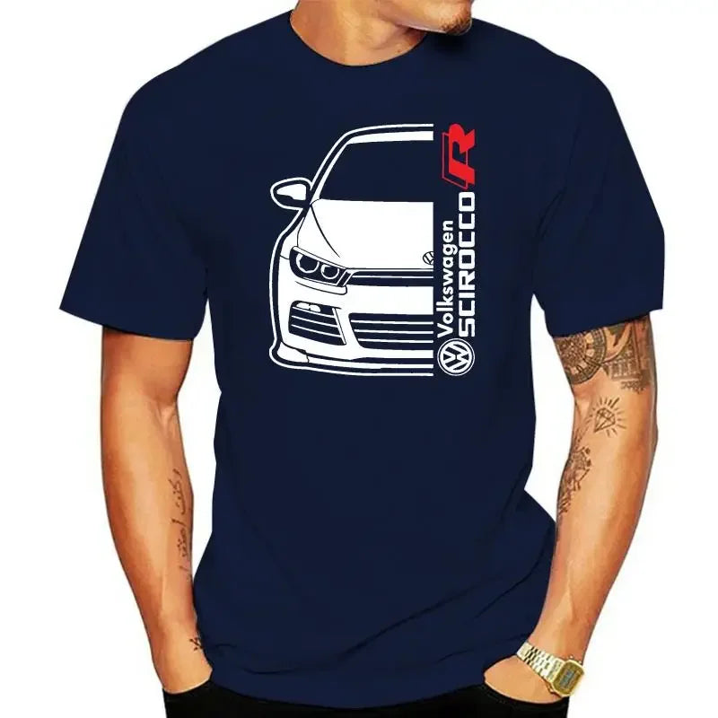 Scirocco R Cotton Shirt VW