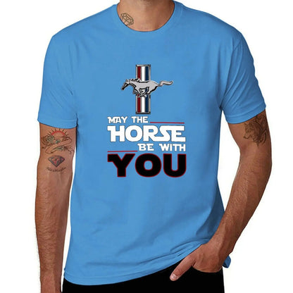 May the Horse Be with You Cotton Shirt