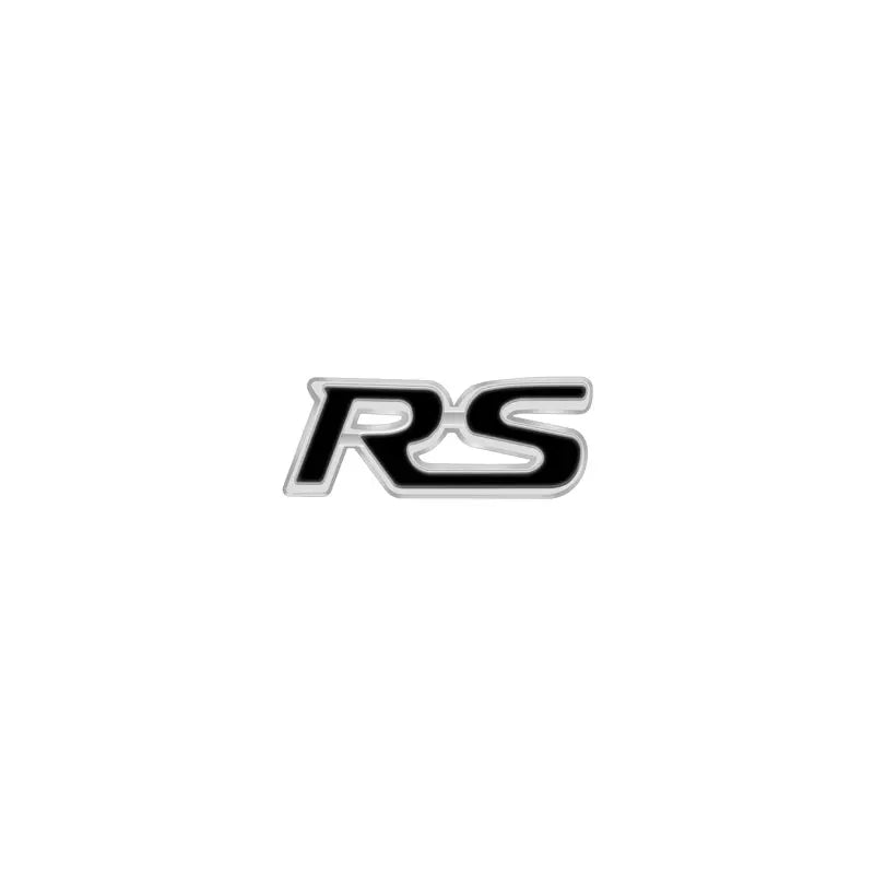 RS Performance Interior Badge Set