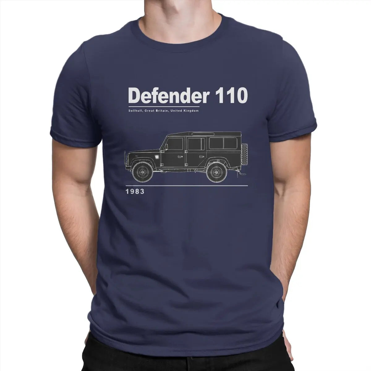Áo sơ mi cotton Defender 110 dành cho nam LR