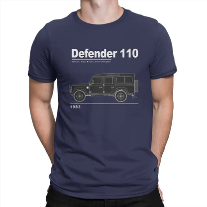 Áo sơ mi cotton Defender 110 dành cho nam LR