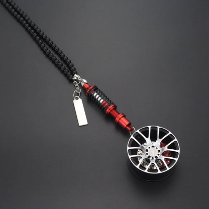 Coilover Wheel Car Charm