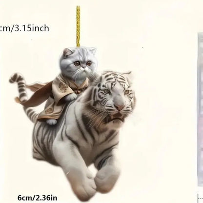 Fun Car Pendant Ornament 