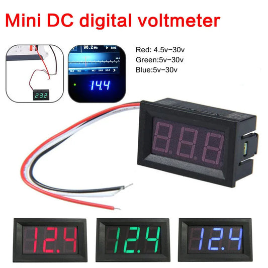 Mini DC Digital Voltmeter
