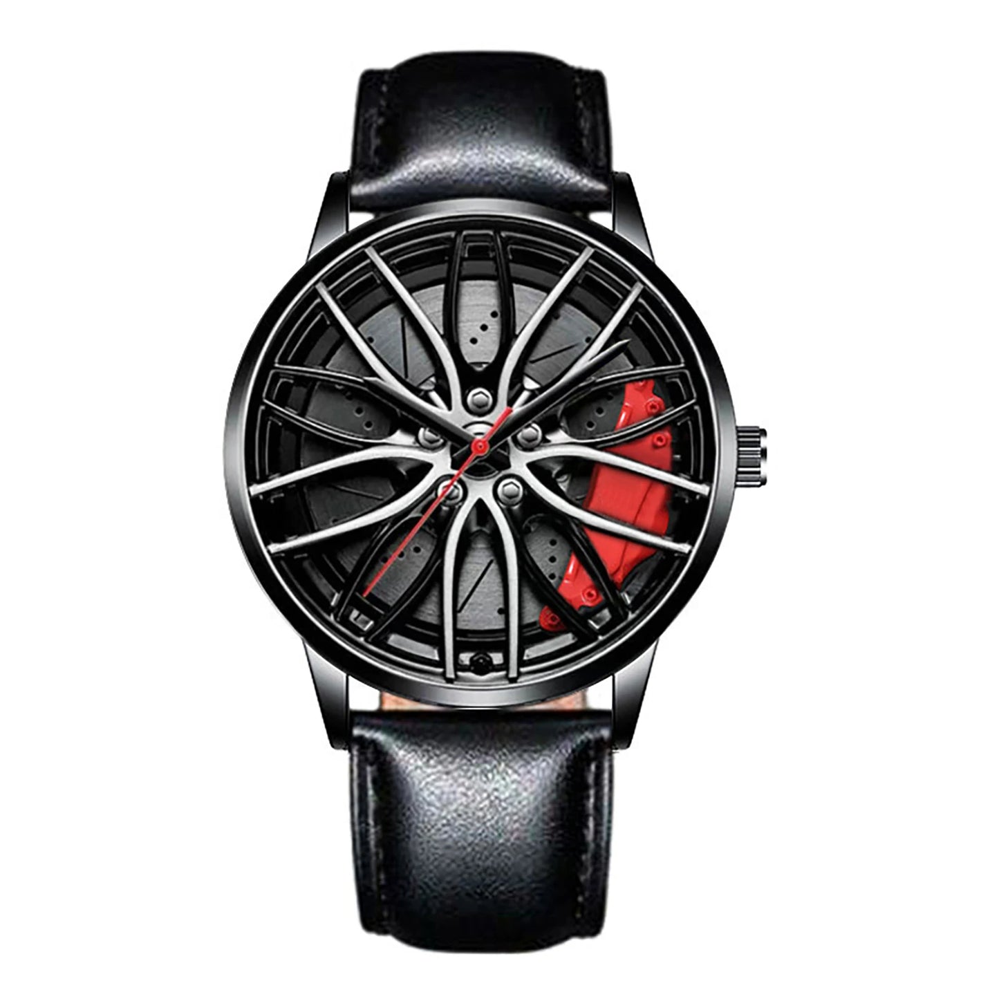 Car Wheel Watch for Men
