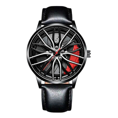 Car Wheel Watch for Men