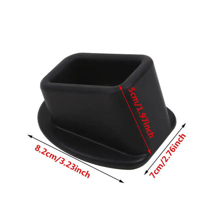 1/2 chiếc giá đỡ khóa thắt lưng ô tô