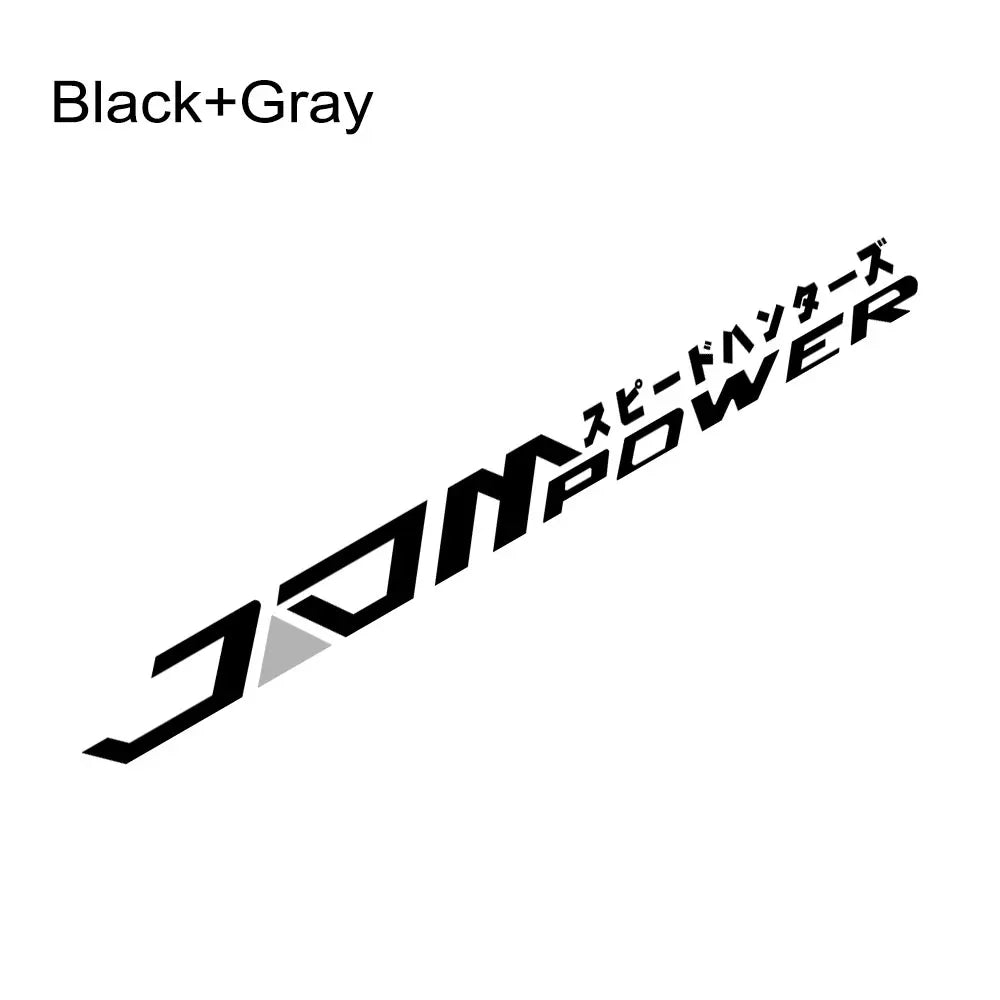 JDM Power Windshield Banner