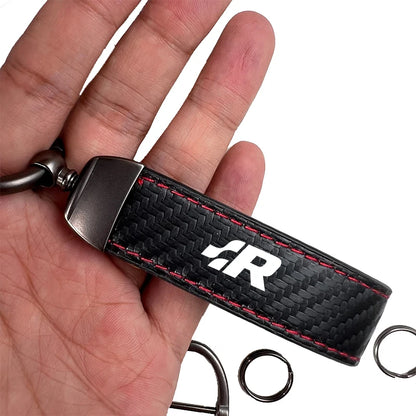 R-Line Carbon Keyring 