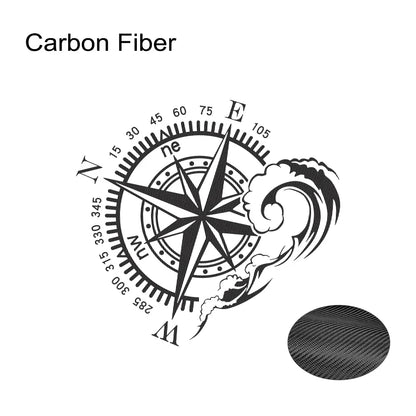 Compass Styling Stickers