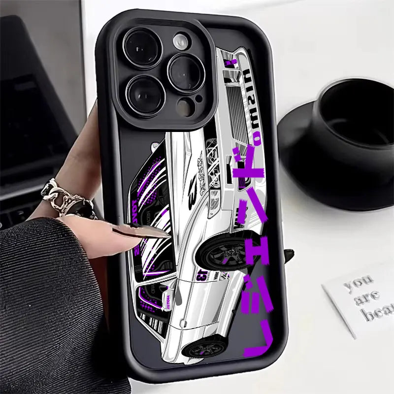 Voiture de sport JDM Coque et skin iPhone 