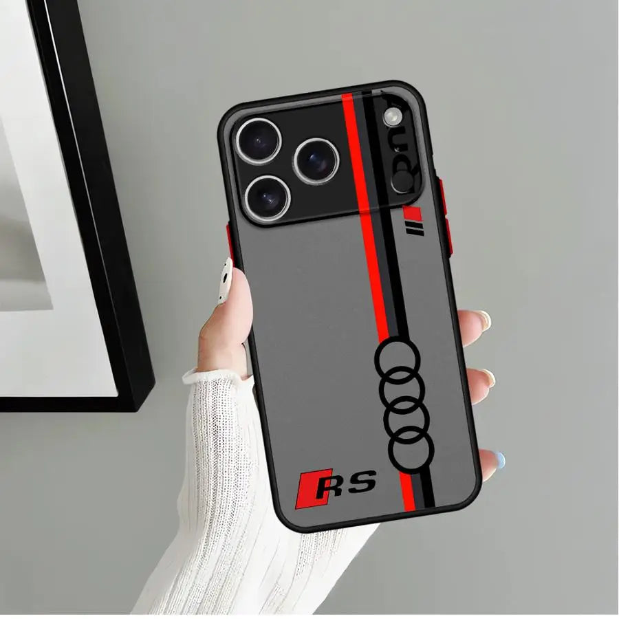 RS Line iPhone Case