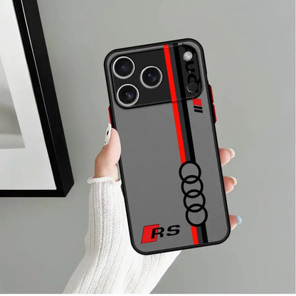 RS Line iPhone Case