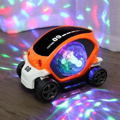 Car Toys Electronic Colorful Lights