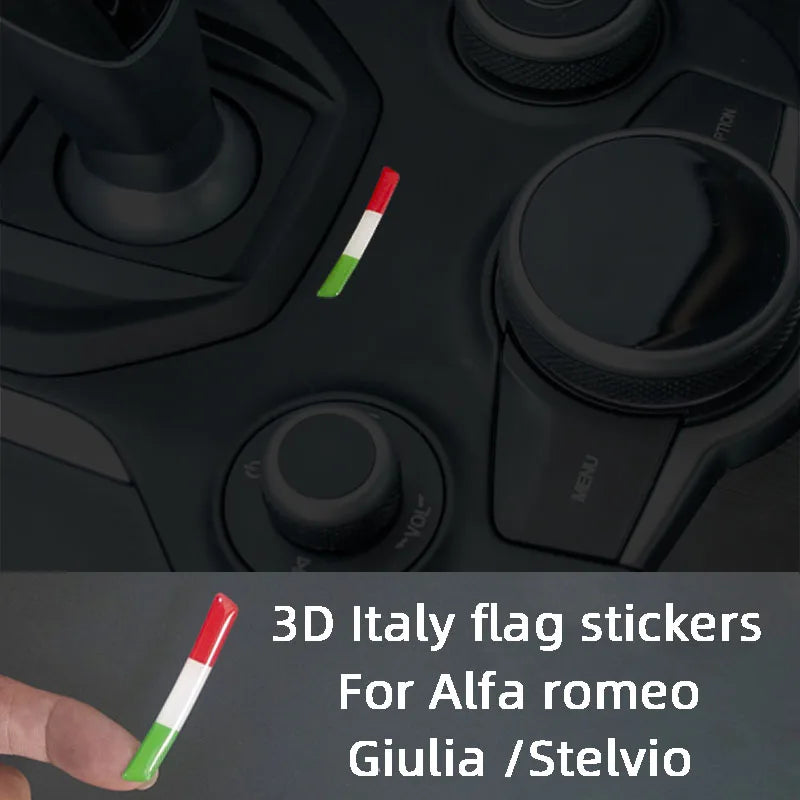 3D Tricolore Emblem