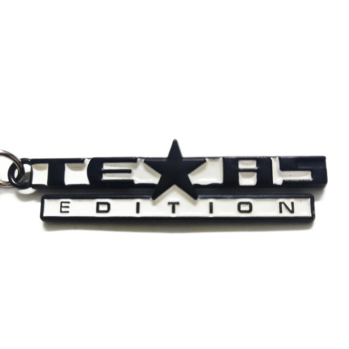 Texas Edition Metal Keychain
