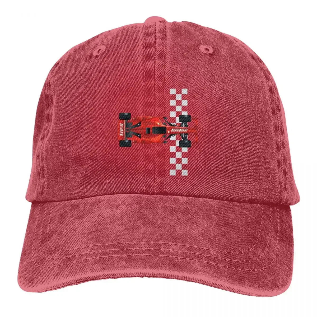 Boné vintage da equipe F1 Racing