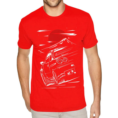Japans JDM T-Shirt Short Sleeve 