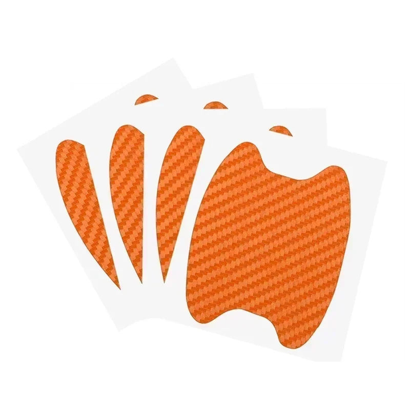 4-teiliges Autotüraufkleber-Set